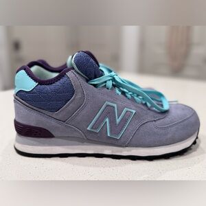 New Balance 574 Mid Women’s 8.5 Purple Haze Sneakers WH574PI